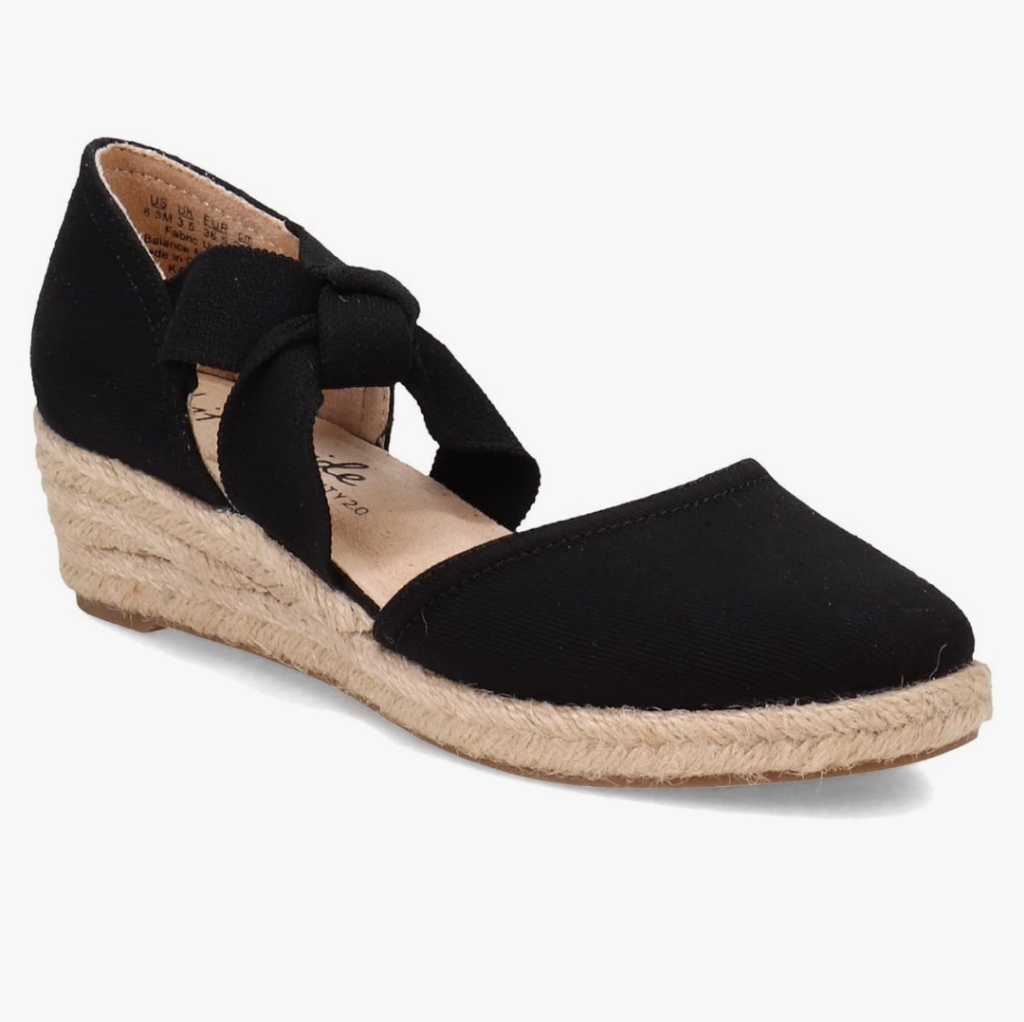 Life Stride Kascade Espadrille Wedge Sandal